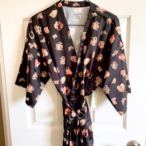 NWT Urban Outfitters out from under Silk Robe (S)